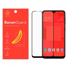 Szkło hartowane 5D BananGuard czarne do Samsung Galaxy A10