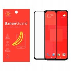 Szkło hartowane 5D BananGuard czarne do Xiaomi Mi 9