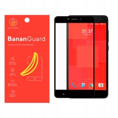 Szkło hartowane 5D BananGuard czarne do Xiaomi Redmi Note 4 Mediatek