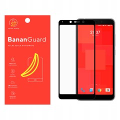 Szkło hartowane 5D BananGuard czarne do Xiaomi Redmi 6 / 6A