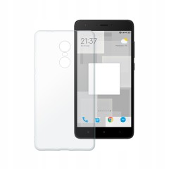 Etui silikonowe Przezroczyste do Xiaomi Redmi Note 4X / 4 Global