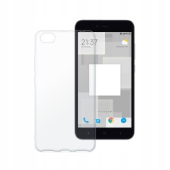 Etui silikonowe Przezroczyste do Xiaomi Redmi Note 5A