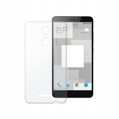 Etui silikonowe Przezroczyste do Xiaomi Redmi Note 3 Kenzo