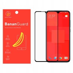 Szkło hartowane 5D BananGuard czarne do Xiaomi Mi 9 Lite