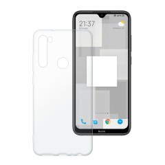 Etui silikonowe Przezroczyste do Xiaomi Redmi Note 8T