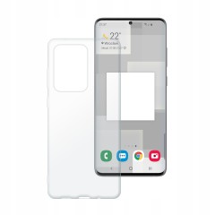 Etui silikonowe Przezroczyste do Samsung Galaxy S20 Ultra