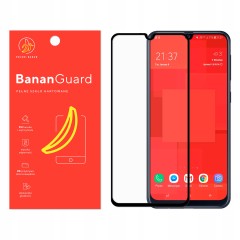 Szkło hartowane 5D BananGuard czarne do Samsung Galaxy M21