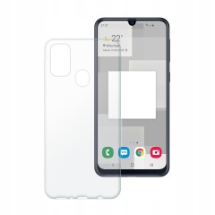Etui silikonowe Przezroczyste do Samsung Galaxy M21
