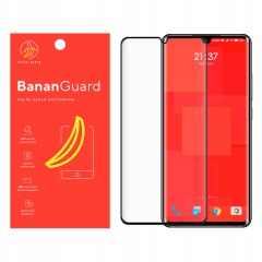 Szkło hartowane 5D BananGuard czarne do Xiaomi Mi Note 10 / Mi Note 10 Pro