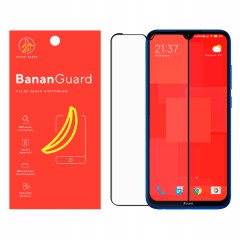 Szkło hartowane 5D BananGuard czarne do Xiaomi Redmi Note 8