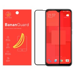 Szkło hartowane 5D BananGuard czarne do Xiaomi Redmi 9