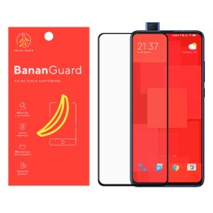 Szkło hartowane 5D BananGuard czarne do Xiaomi Mi 9T