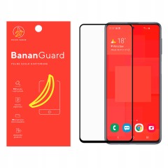 Szkło hartowane 5D BananGuard czarne do Samsung Galaxy M31s
