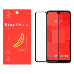 Szkło hartowane 5D BananGuard czarne do Xiaomi Redmi 7