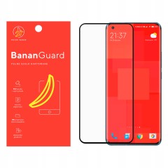 Szkło hartowane 5D BananGuard czarne do Xiaomi Mi 11