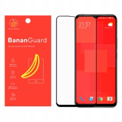 Szkło hartowane 5D BananGuard czarne do Xiaomi Mi 10 Lite