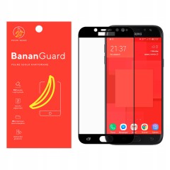 Szkło hartowane 5D BananGuard czarne do Samsung Galaxy J7 2017