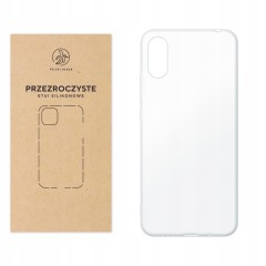 Etui silikonowe Przezroczyste do Xiaomi Redmi 9A