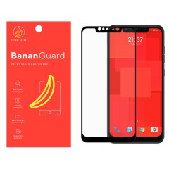 Szkło hartowane 5D BananGuard czarne do Xiaomi Pocophone F1