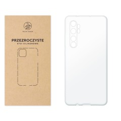 Etui silikonowe Przezroczyste do Xiaomi Mi Note 10 Lite