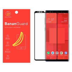 Szkło hartowane 5D BananGuard czarne do Samsung Galaxy Note 9