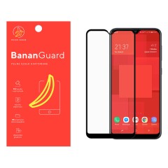 Szkło hartowane 5D BananGuard czarne do Samsung Galaxy A20e