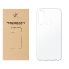 Etui silikonowe Przezroczyste do Xiaomi Redmi Note 8