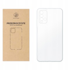 Etui silikonowe Przezroczyste do Xiaomi Redmi 9T