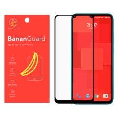 Szkło hartowane 5D BananGuard czarne do Xiaomi Redmi 9A