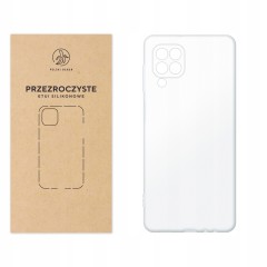 Etui silikonowe Przezroczyste do Samsung Galaxy M22