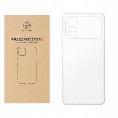 Etui silikonowe Przezroczyste do Xiaomi POCO X4 Pro 5G