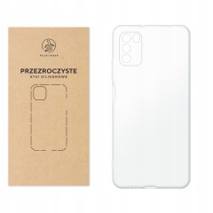 Etui silikonowe Przezroczyste do Xiaomi POCO M3