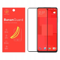 Szkło hartowane 5D BananGuard czarne do Xiaomi Redmi Note 10 5G