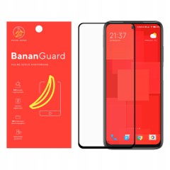 Szkło hartowane 5D BananGuard czarne do Xiaomi Redmi 10
