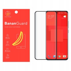 Szkło hartowane 5D BananGuard czarne do Xiaomi 12 / 12X