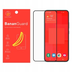 Szkło hartowane 5D BananGuard czarne do Samsung Galaxy S22 Plus