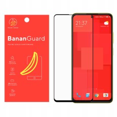 Szkło hartowane 5D BananGuard czarne do Xiaomi POCO X4 Pro 5G