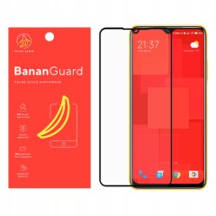 Szkło hartowane 5D BananGuard czarne do Xiaomi POCO M3