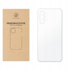 Etui silikonowe Przezroczyste do Samsung Galaxy A13 4G