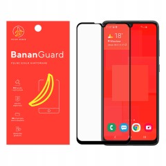 Szkło hartowane 5D BananGuard czarne do Samsung Galaxy A33 / A33 5G