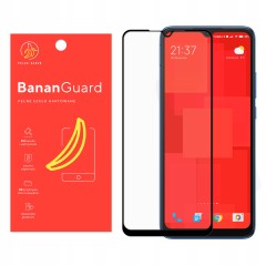 Szkło hartowane 5D BananGuard czarne do Xiaomi Redmi 10C
