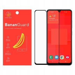 Szkło hartowane 5D BananGuard czarne do Samsung Galaxy A32 4G