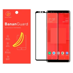Szkło hartowane 5D BananGuard czarne do Samsung Galaxy Note 8