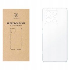Etui silikonowe Przezroczyste do Xiaomi 13 Pro