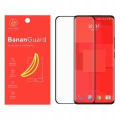 Szkło hartowane 5D BananGuard czarne do Xiaomi 13 Pro