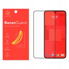 Szkło hartowane 5D BananGuard czarne do Xiaomi 13