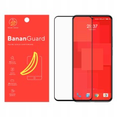 Szkło hartowane 5D BananGuard czarne do Xiaomi 12T / Pro