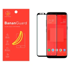 Szkło hartowane 5D BananGuard czarne do Samsung Galaxy S8