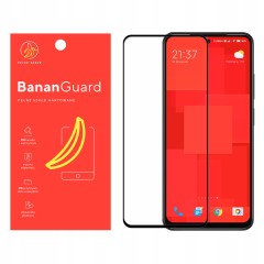 Szkło hartowane 5D BananGuard czarne do Xiaomi Redmi Note 12S