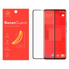 Szkło hartowane 5D BananGuard czarne do Xiaomi 13 Lite